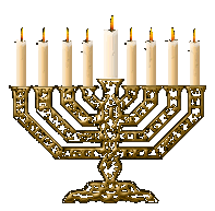 menora candle